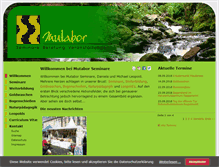 Tablet Screenshot of mutabor-seminare.de